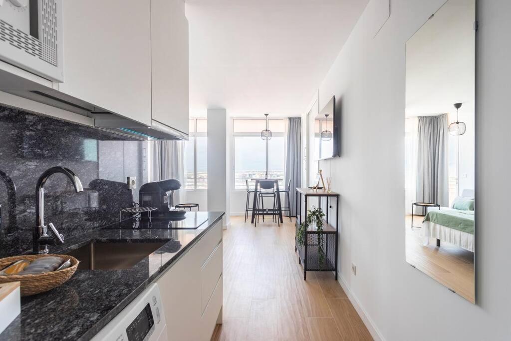 Appartamento Luxury Views Downtown Alicante Esterno foto